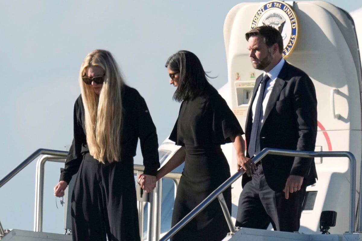 Erika Kirk Vows to Continue Charlie Kirk's Legacy After His Death