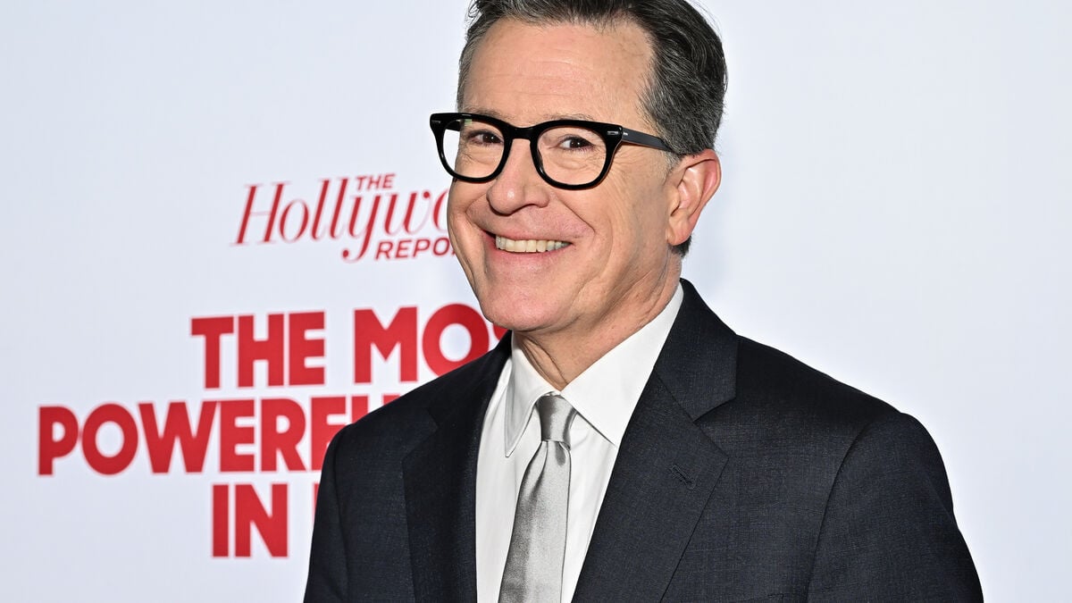 Stephen Colbert back after 23 unbearable hours off television