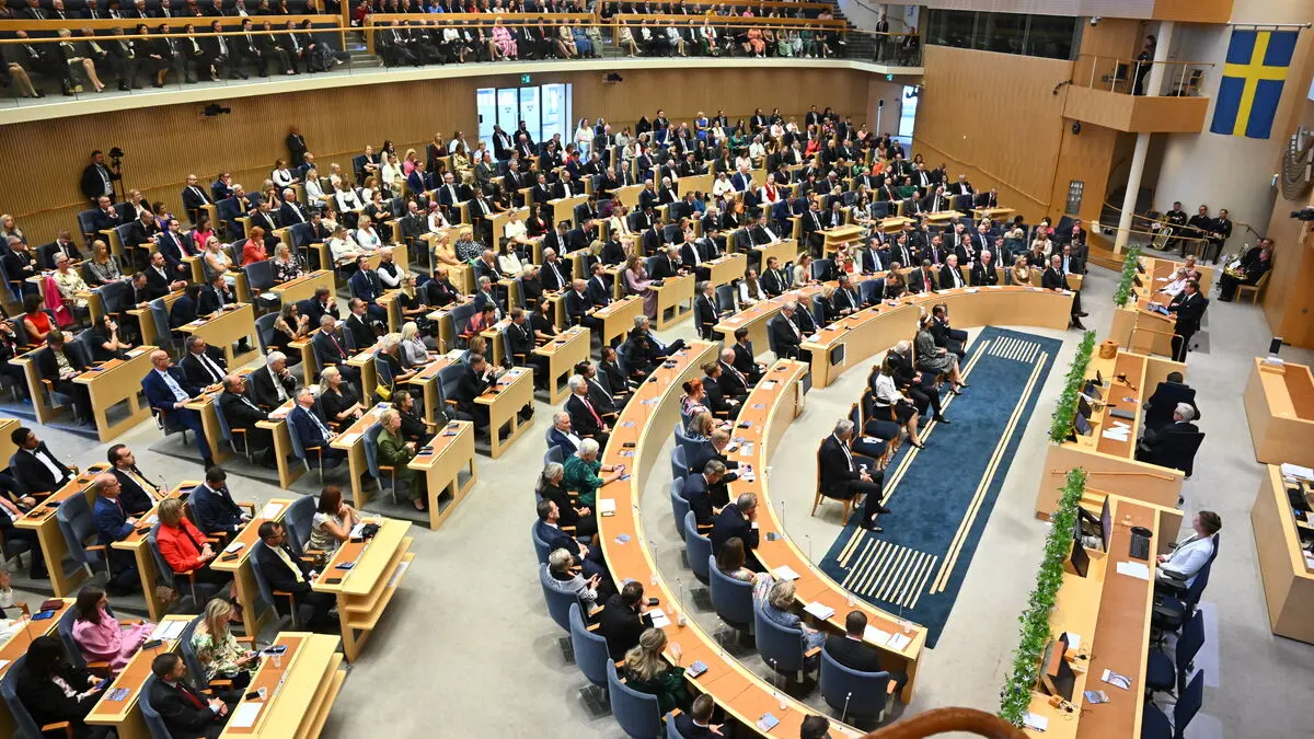 Setback for the government in the Riksdag over expanding circumstances for children in immigration detention