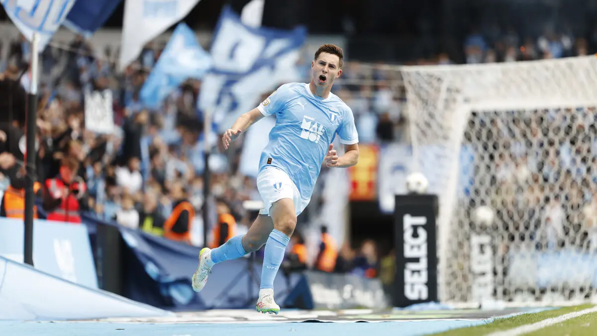 Malmö sells Lasse Berg Johnsen to Major League Soccer club Sporting Kansas City