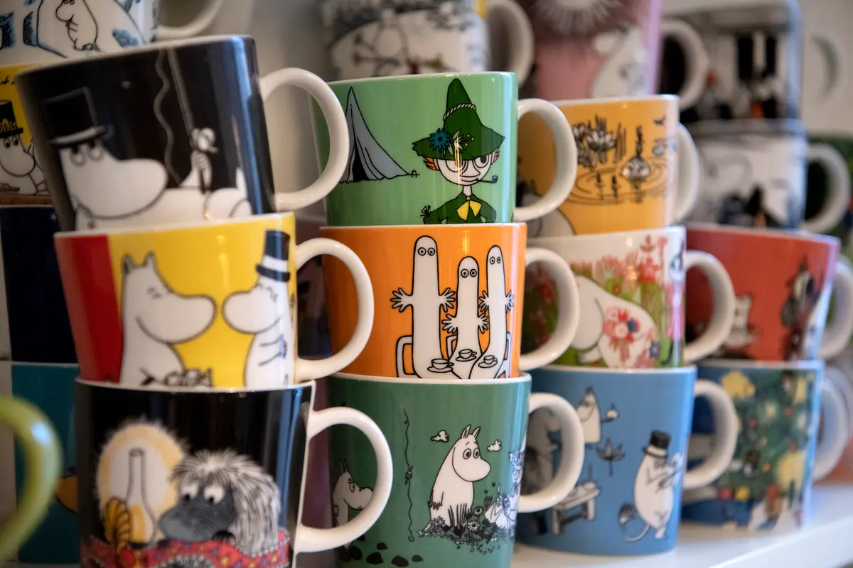 Stinky Removed from New York Moomin Exhibition After Concerns