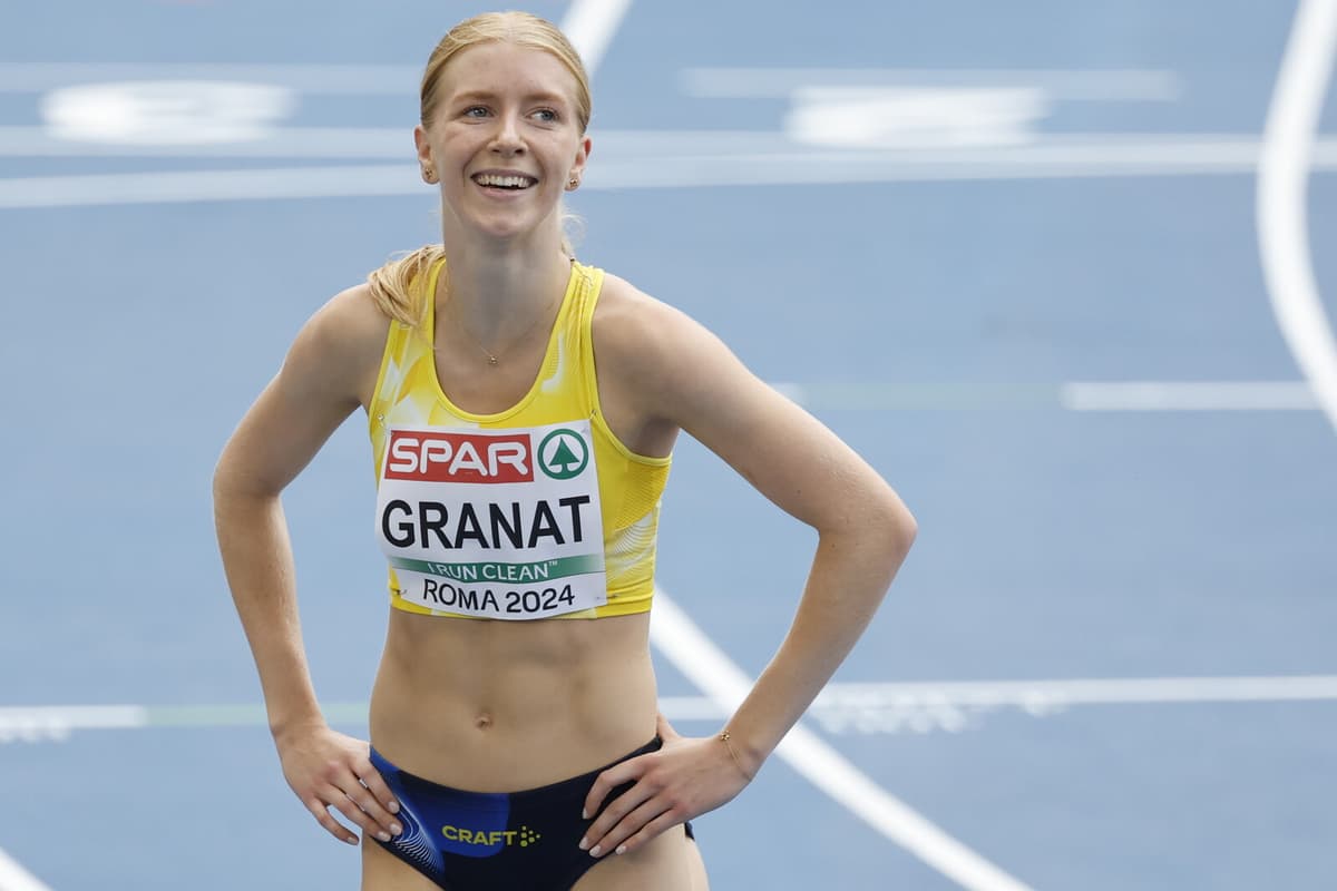 Moa Granat Sets Swedish 400m Hurdles Record Best in 26 Years