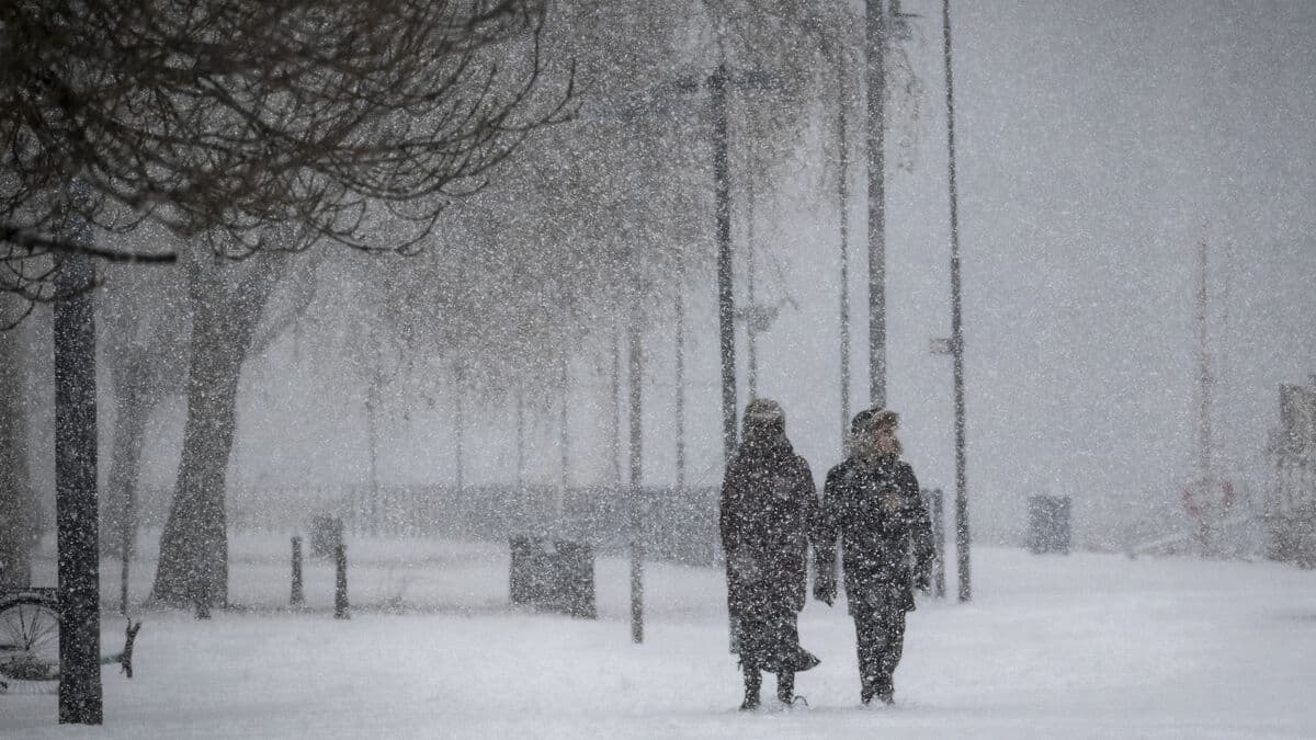 The storm is approaching -