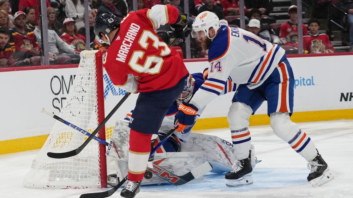 Three points from Ekholm – lowered Florida