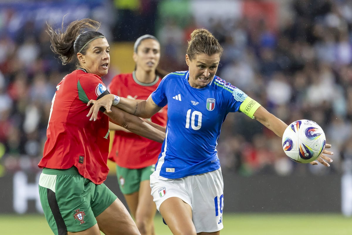 Italy Misses Quarterfinal Spot After Draw with Portugal