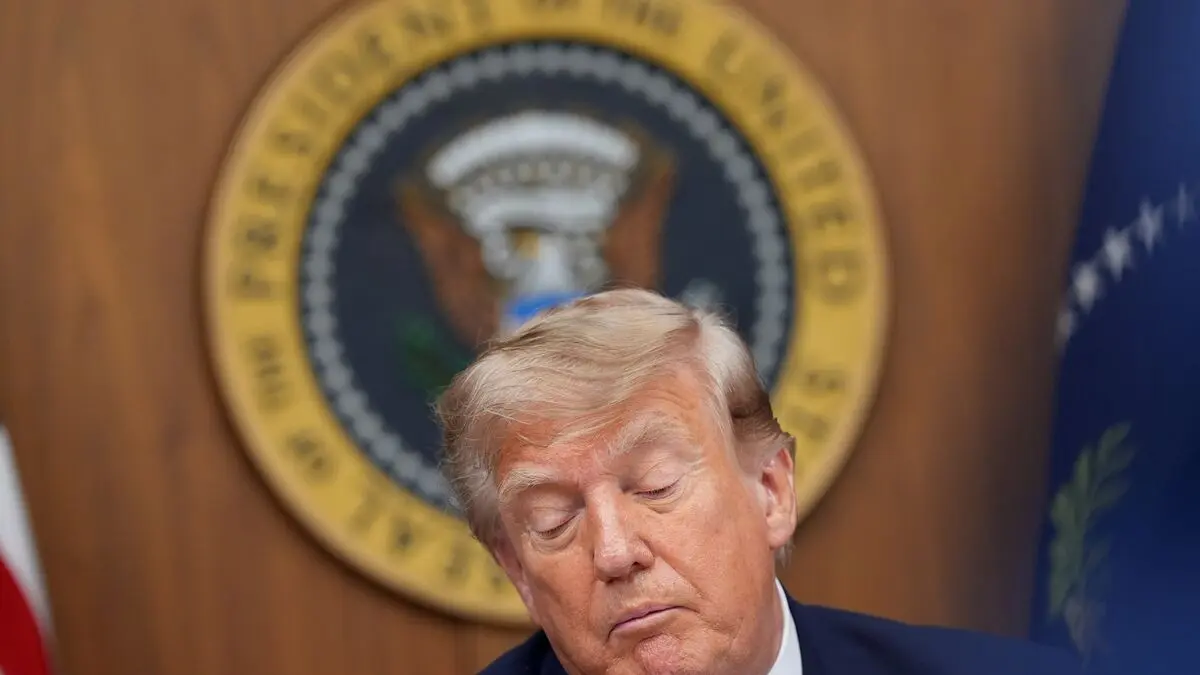 Trump says he is losing