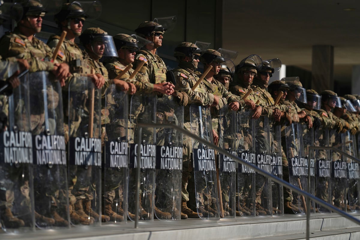 Celebrities Criticize Trump's Military Response to LA Protests