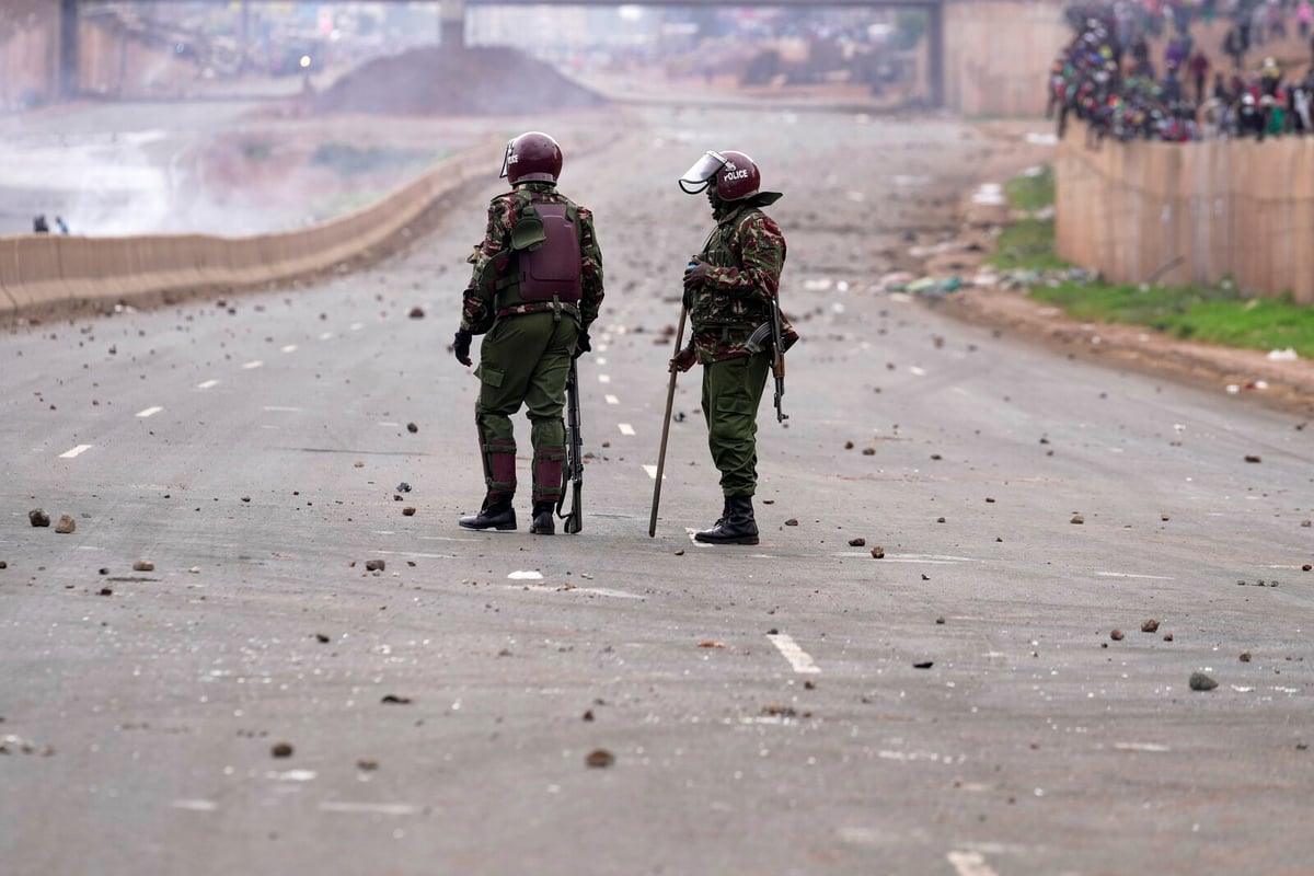 Ten Killed in Kenya Protests Against Police Brutality and Corruption