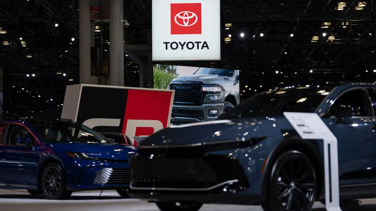 Toyota can overtake GM in US vehicle sales