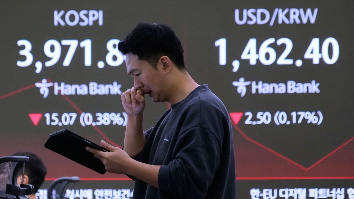 Sharp price drop in South Korea, trading halted on Seoul Stock Exchange