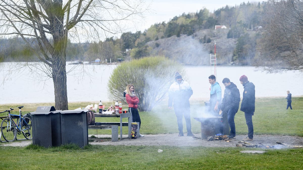 High grass fire risk, but now more snow is coming