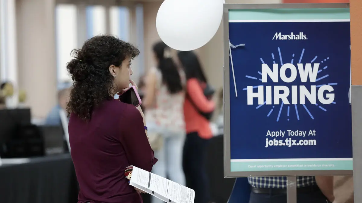115,000 new jobs created in the US, more than expected