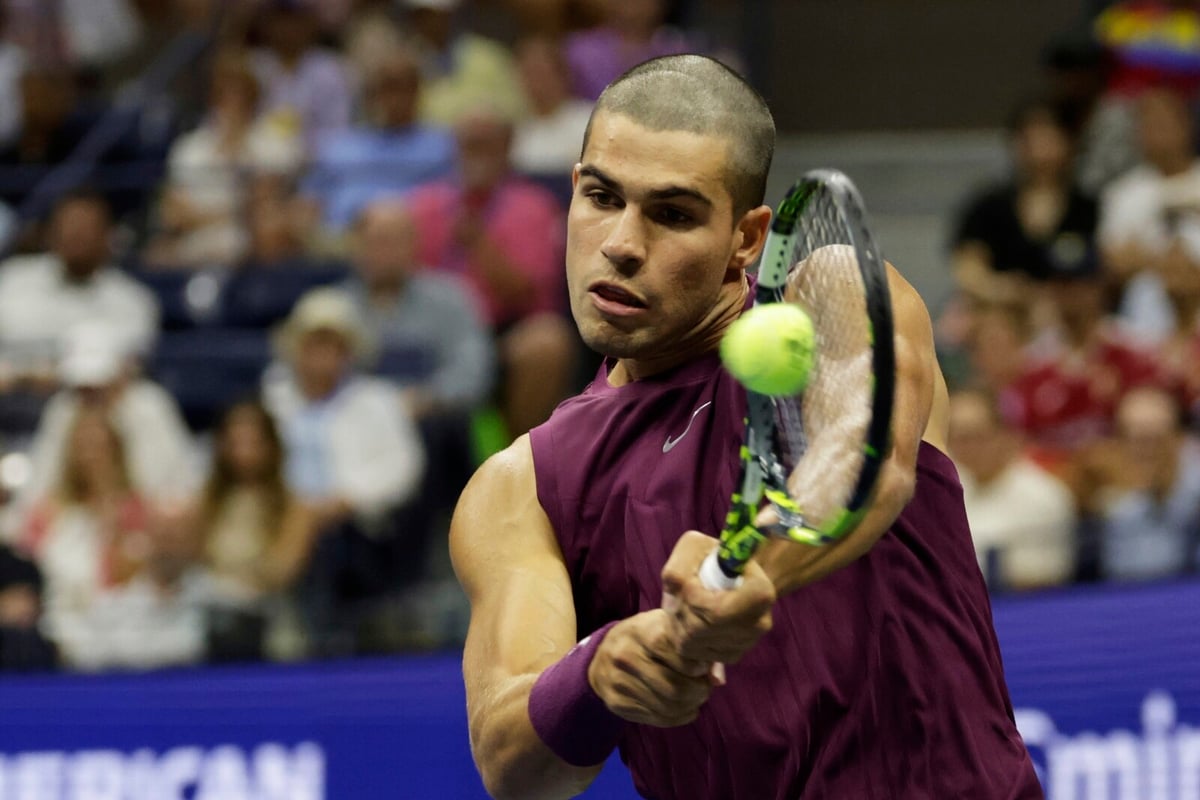 Alcaraz Triumphs Over Opelka at US Open, Delighted with Performance
