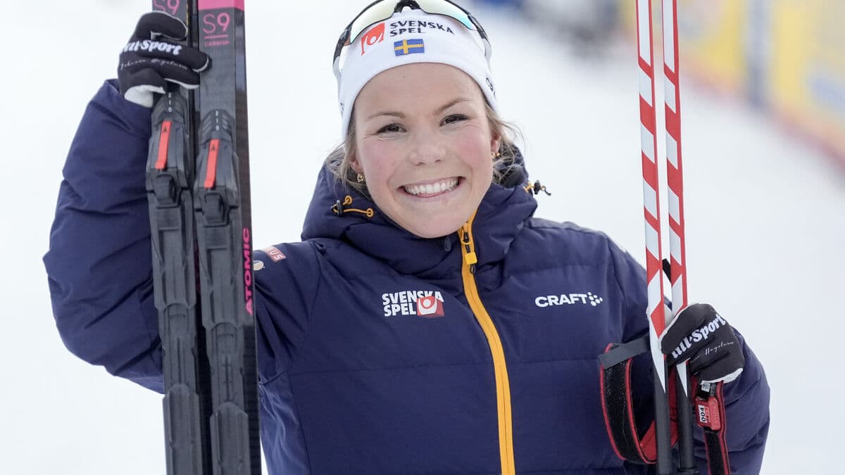 Hagström: Now I'll get to run the Olympic sprint