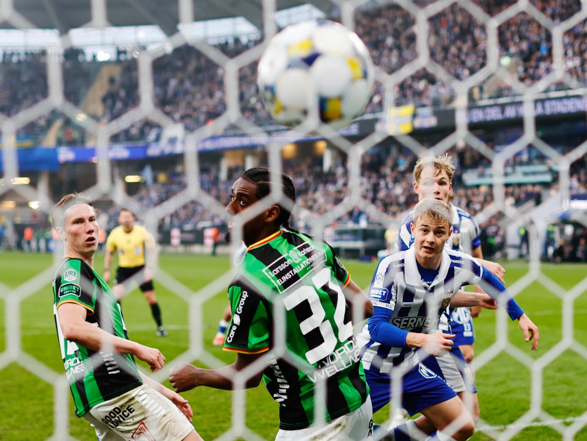 Debut Goals by Ibrahim and Kruse Lead to 1-1 Draw in Göteborg Derby