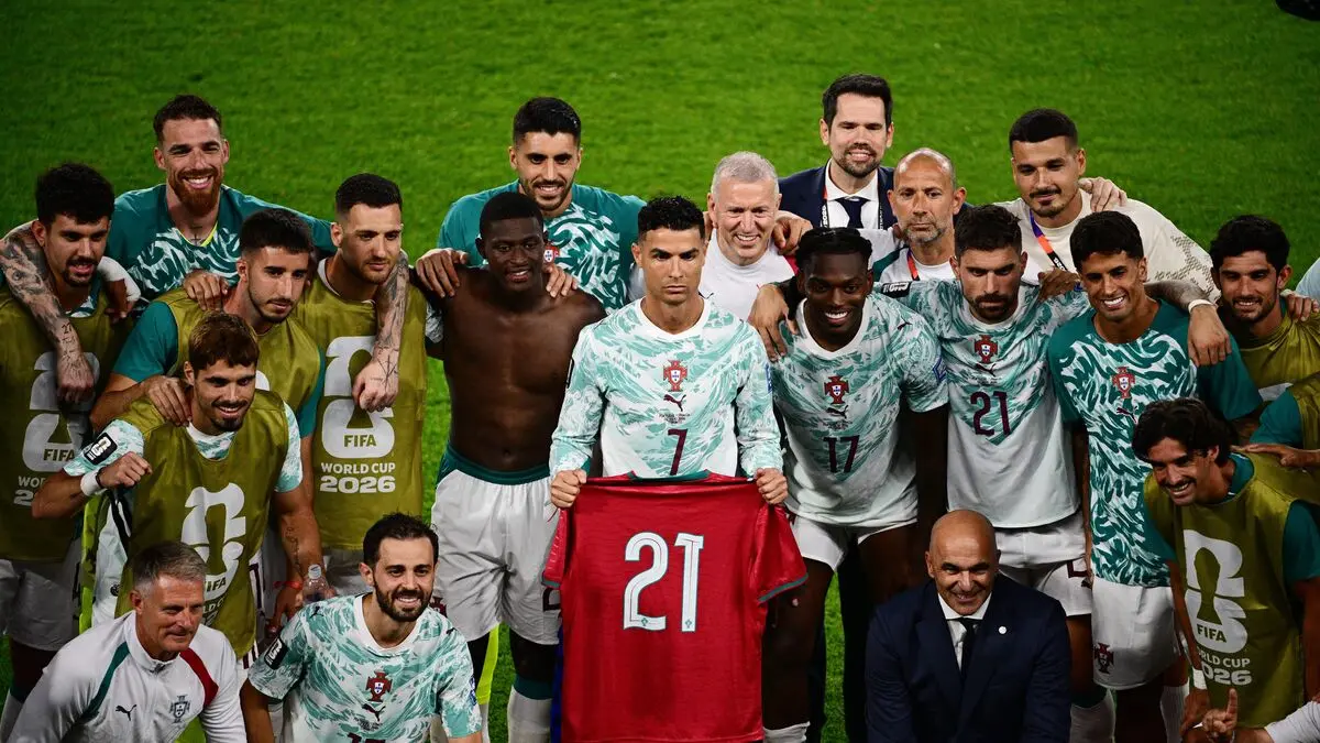 Ronaldo condemns fan chant about late Diogo Jota, urges punishment for crowd behaviour