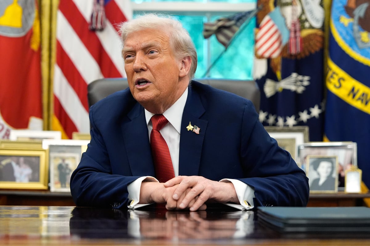 Trump Predicts "Fantastic" Development in Middle East Amid Gaza Talks
