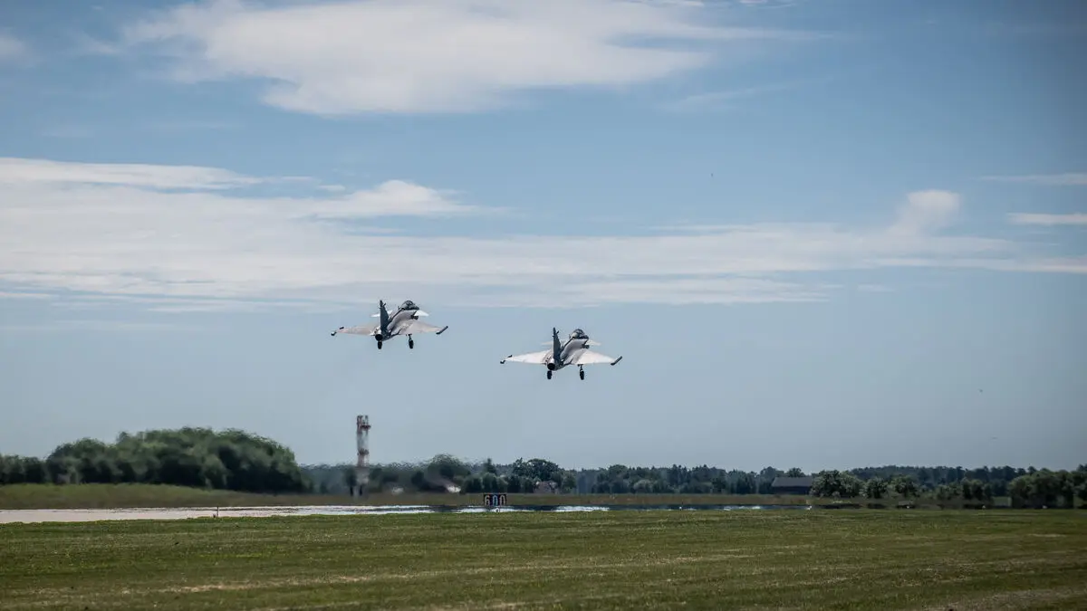 Swedish Gripen jets intercept Russian