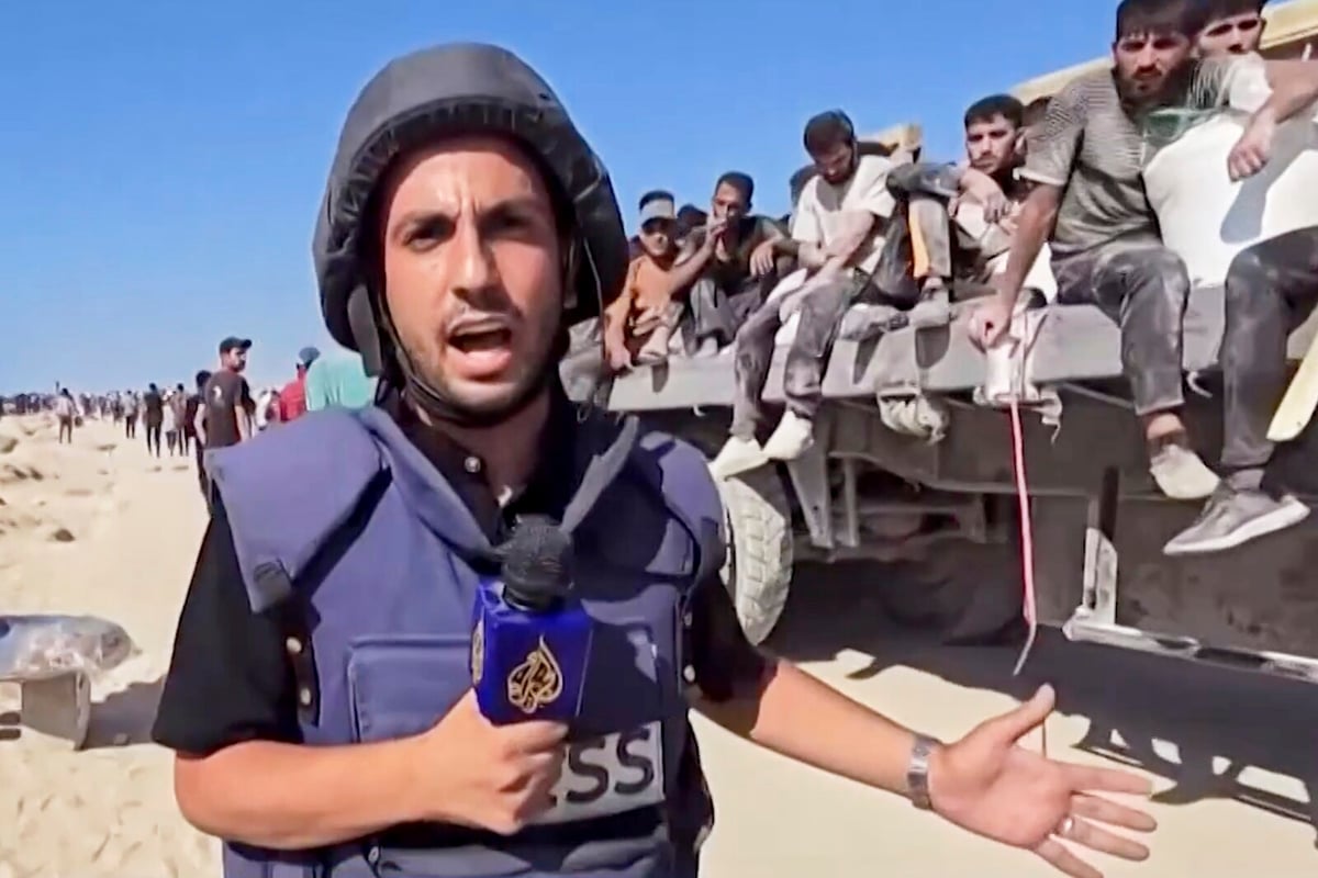 Israel's Explanation for Killing Journalists in Gaza