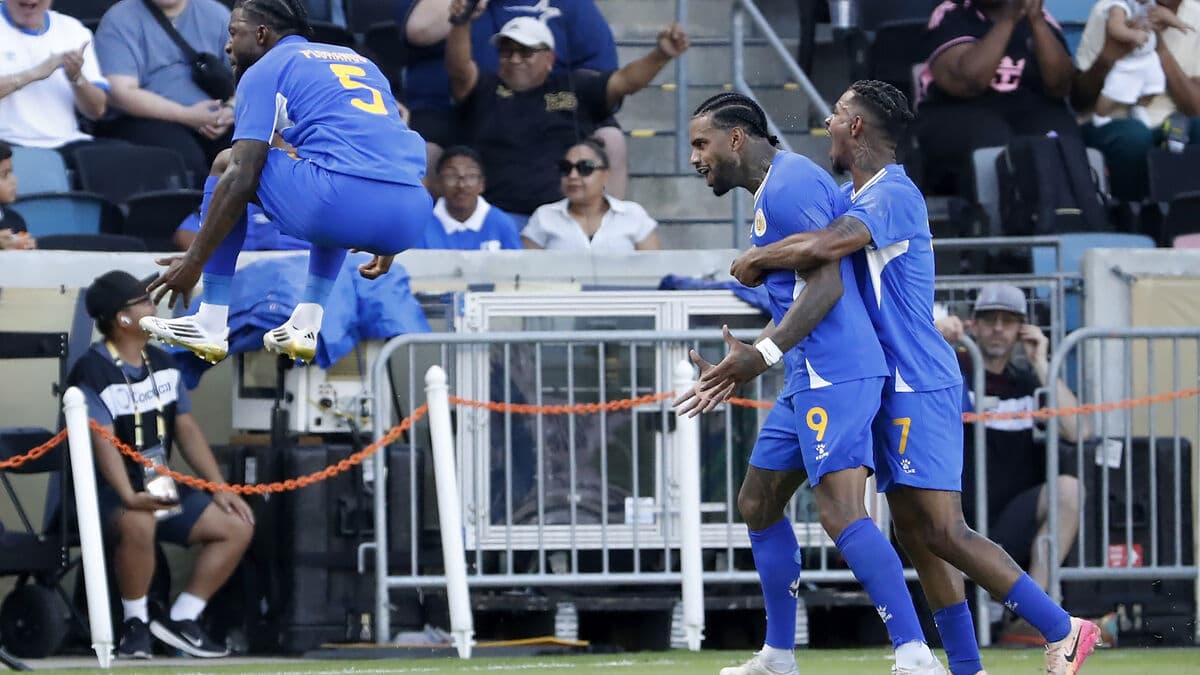 One point away from becoming the smallest World Cup nation of all time