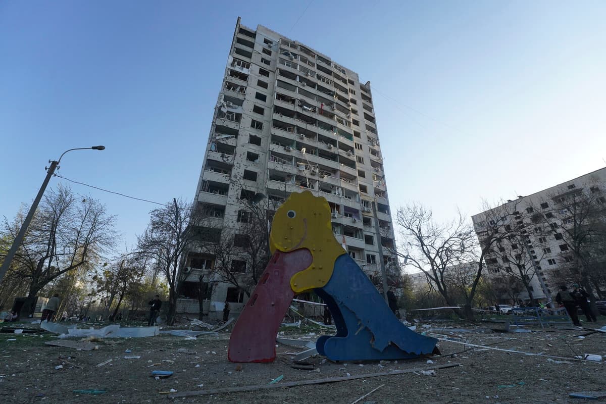 New Russian Attacks on Ukraine Leave 11 Dead, Over 100 Injured