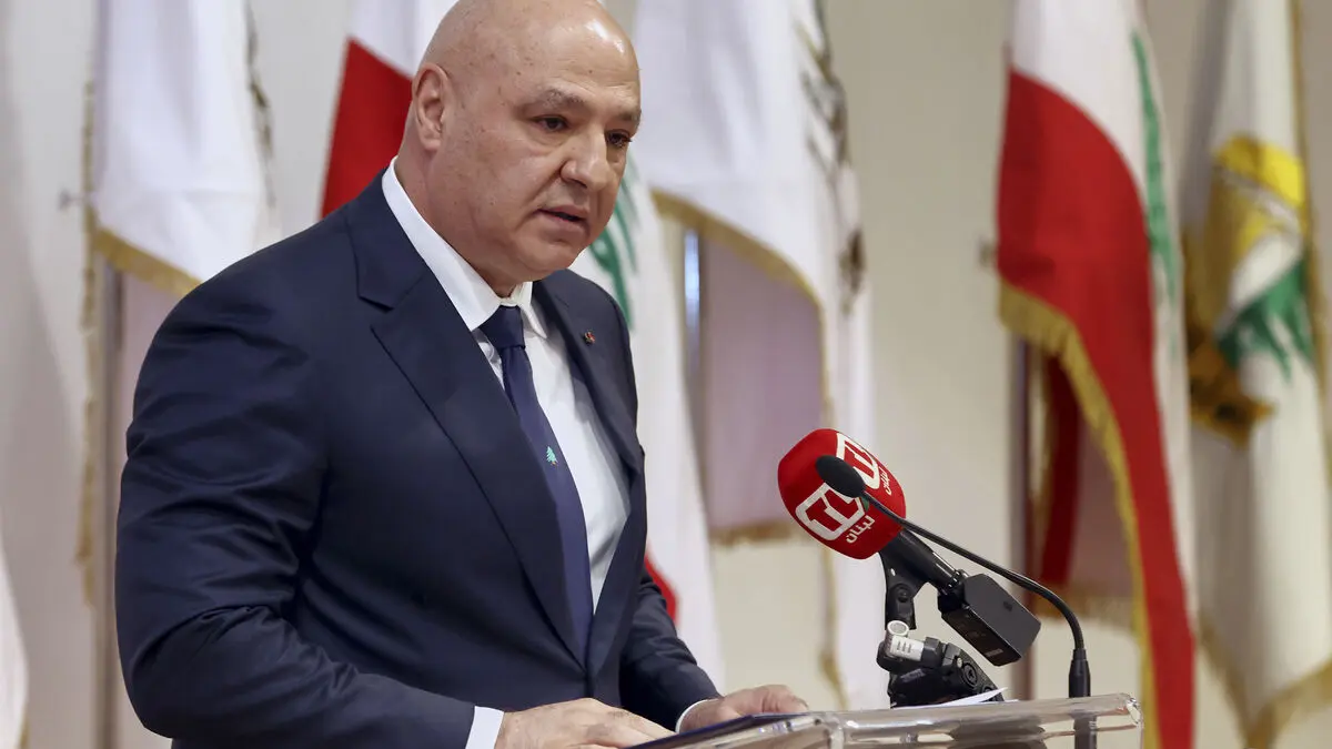 Lebanon's president working to turn the ceasefire into permanent agreements