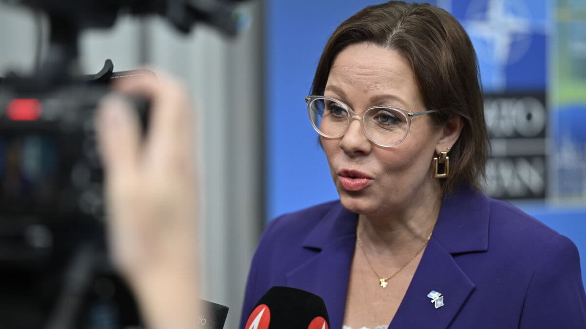 EU should not be a mediator, says Foreign Minister Maria Malmer Stenergard