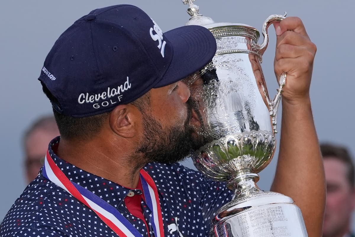 JJ Spaun Wins US Open Amid Rain Chaos Earning 40 Million Kronor
