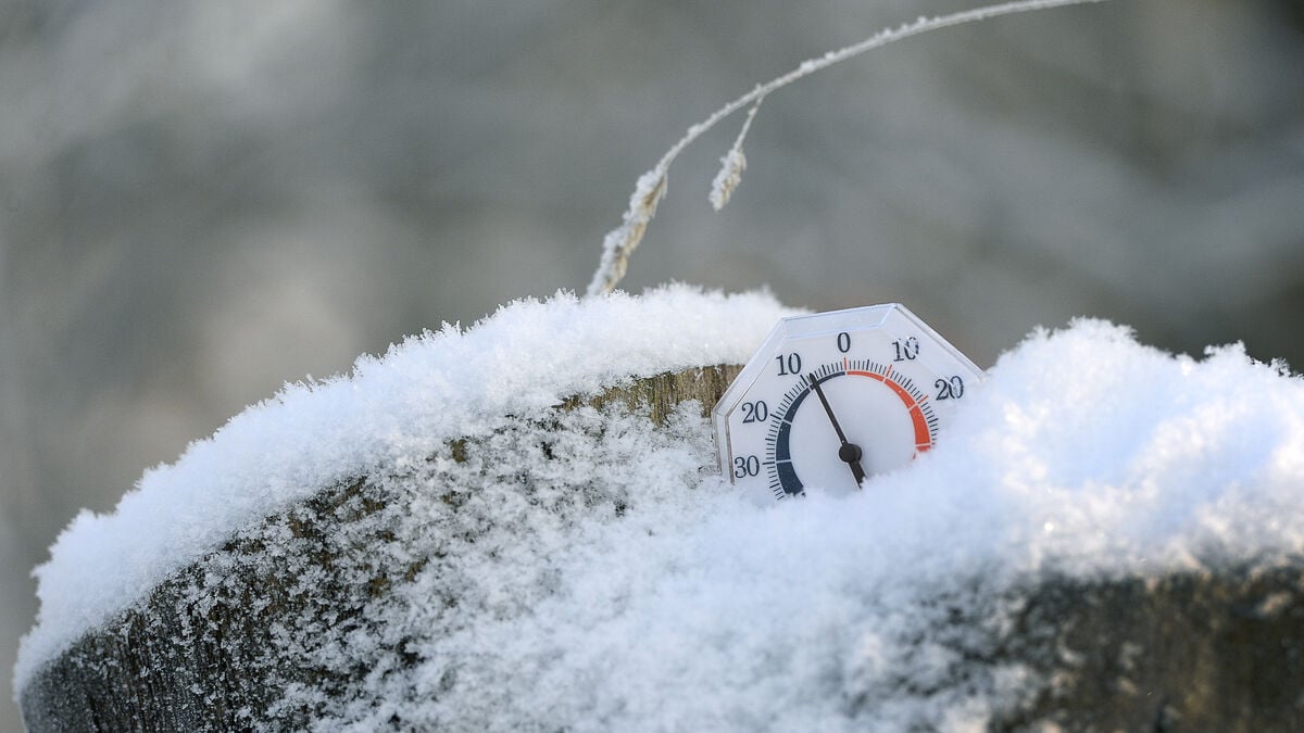 Cold throughout the country - national ice day expected