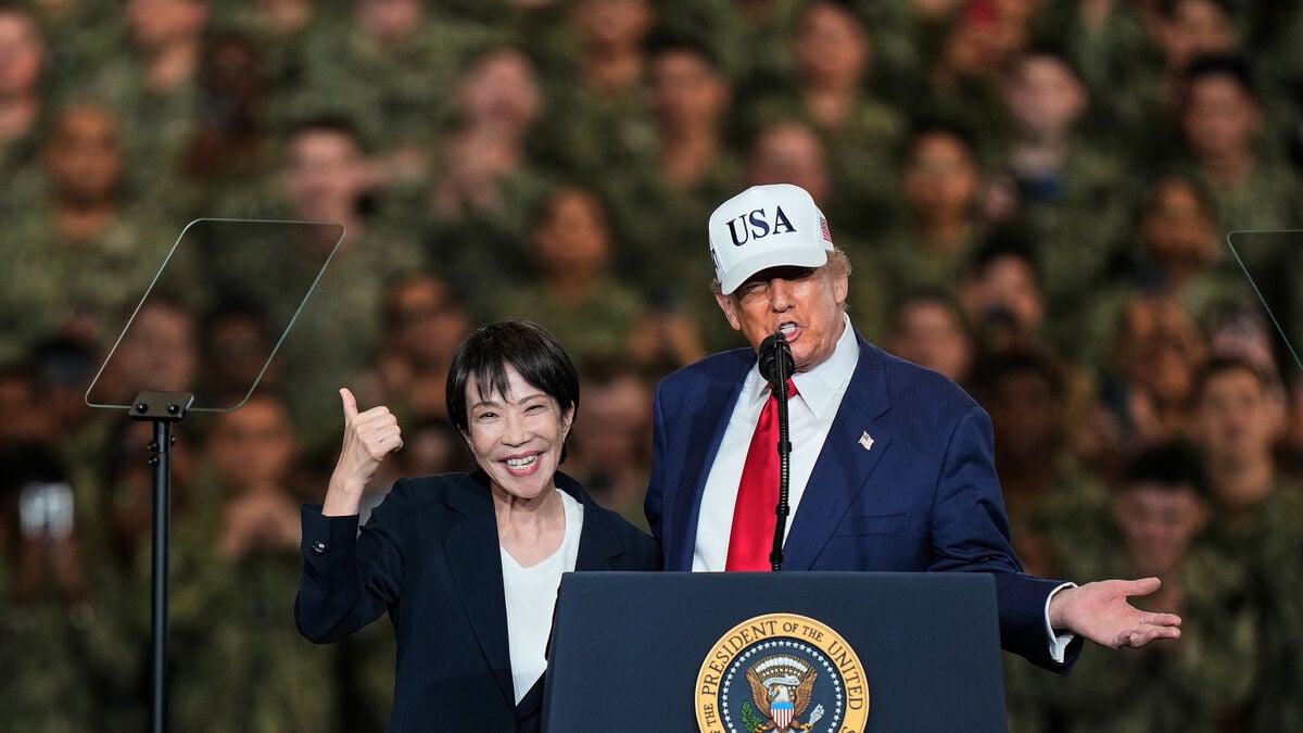 Data: Japan's new leader said no to Trump