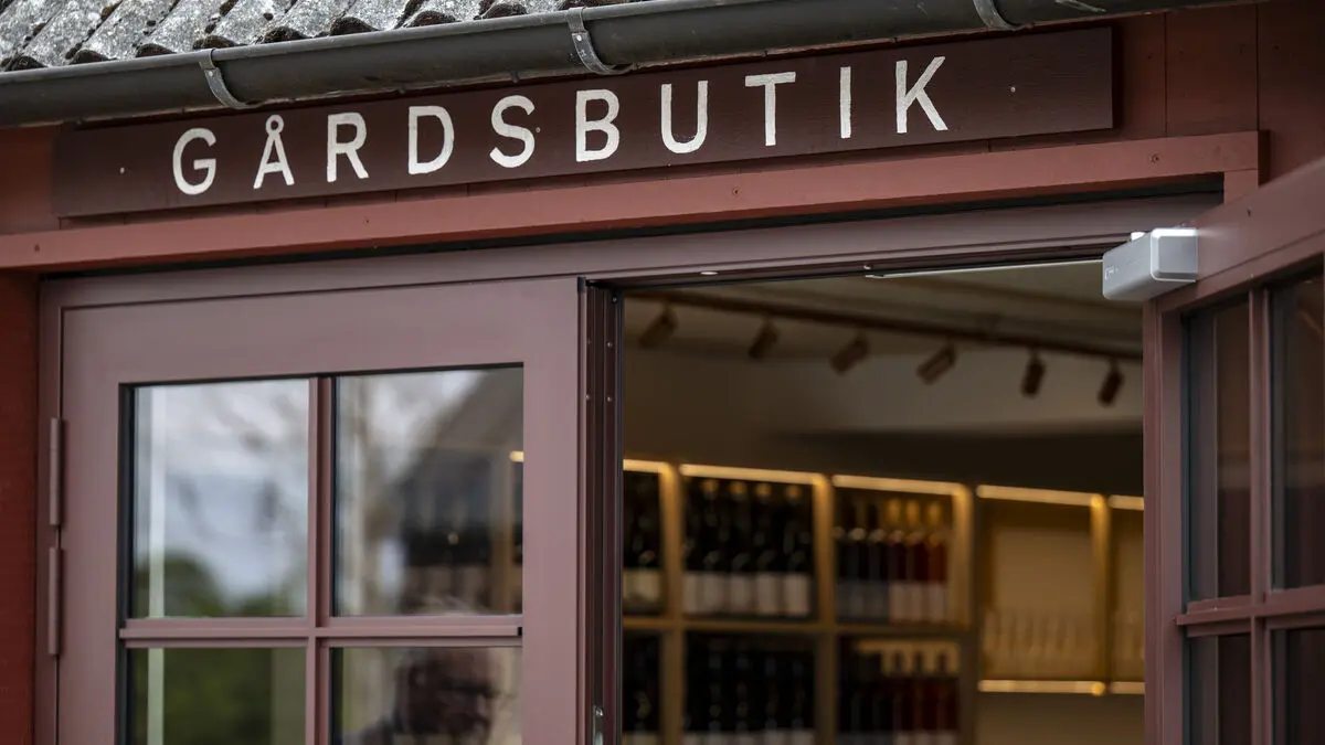 Farm shop customers drink more alcohol, survey shows