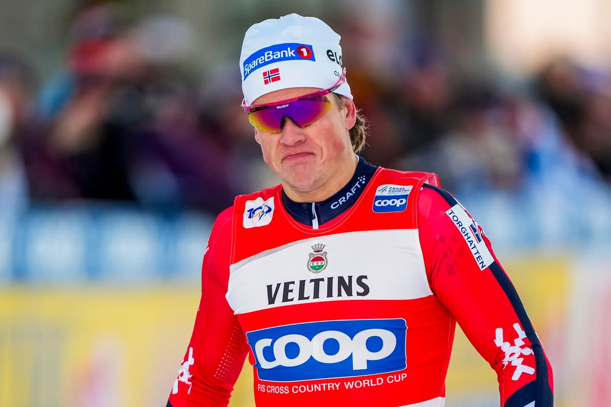 Green light for Klæbo – cleared to start in the sprint