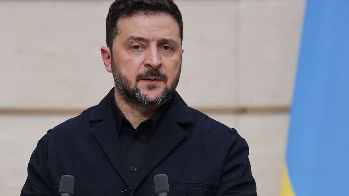 Zelensky proposes meeting with Putin