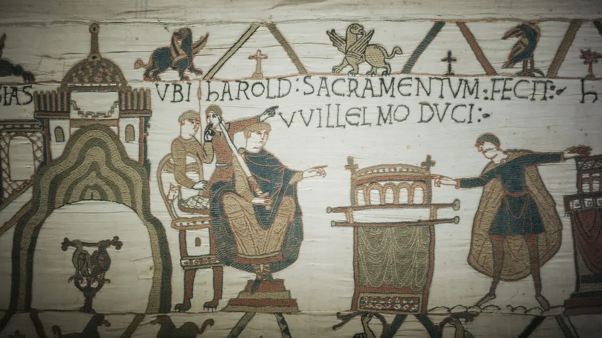 Bayeux Tapestry in fantastic condition after trip to British Museum, French culture minister says
