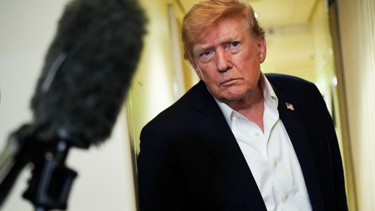 Trump downplays reports of Chinese support for Iran in deadly attack on US base