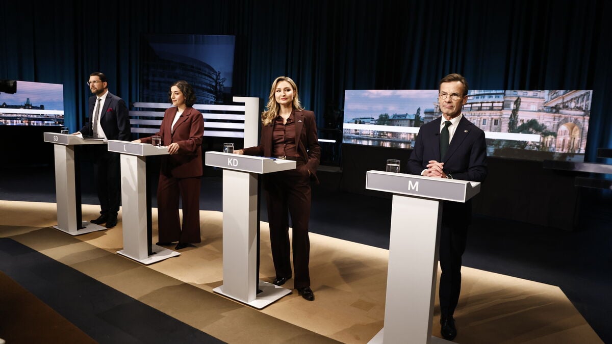 Moderate Party Urges SVT to Mute Dadgostar in Future Debates