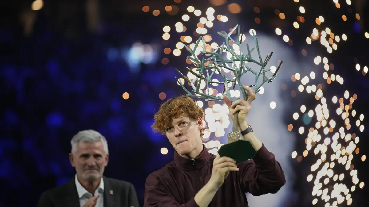 Sinner back as world number one – won in Paris