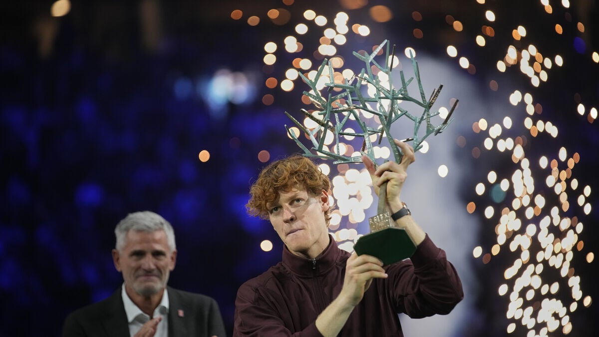 Sinner back as world number one – won in Paris