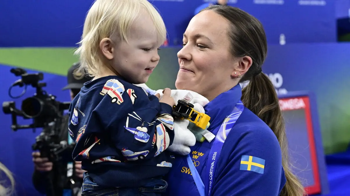 The unique pregnancy plan behind the Swedish women's curling team's Olympic success