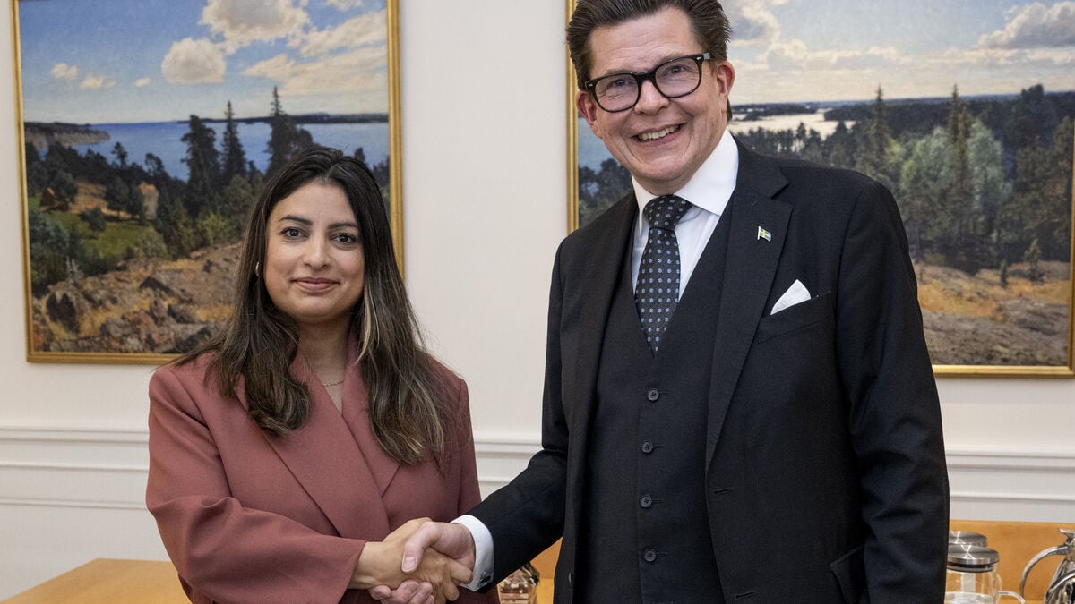 Left Party may back Andreas Norlén in Speaker vote, says Ekot