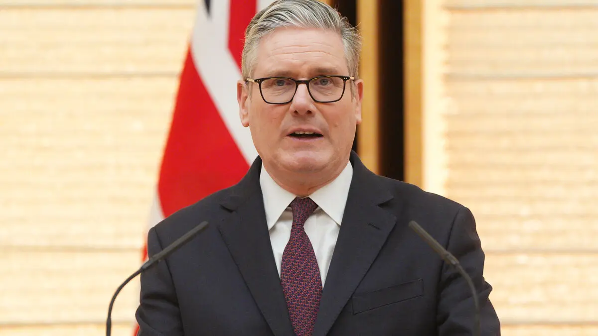 Starmer urges Prince Andrew to testify before US Congress about Epstein