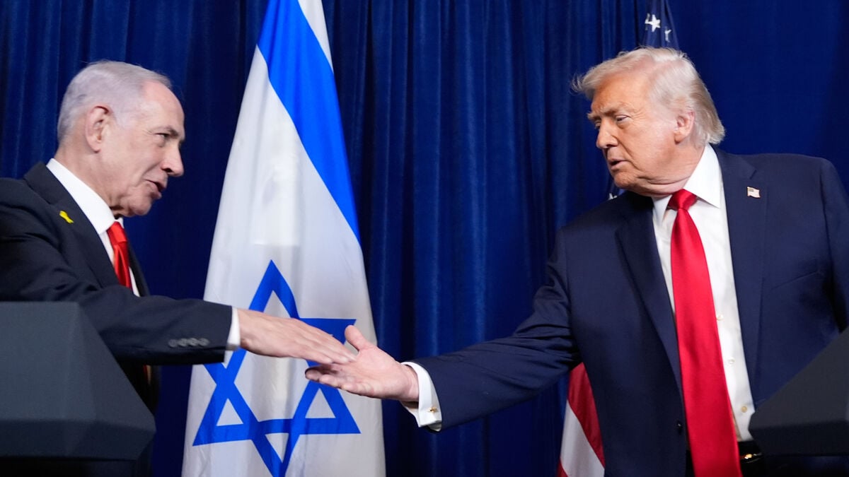Trump says he may meet Netanyahu at the White House next week