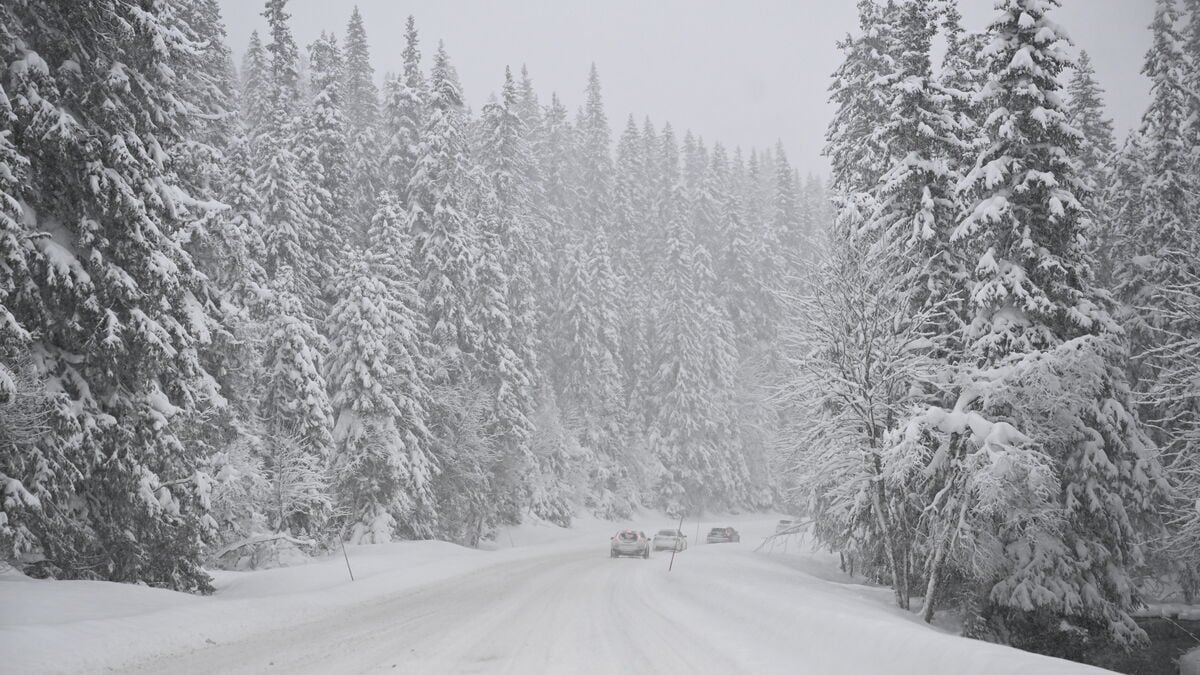 Colder weather replaces the slush