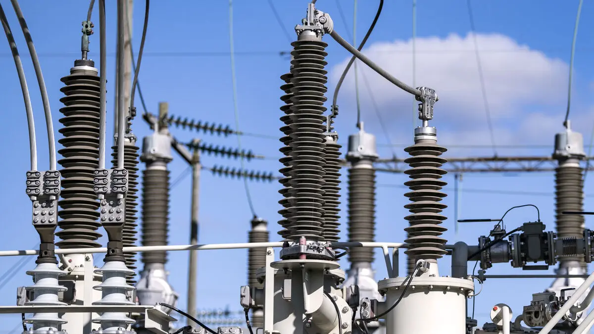 Major power outage north of