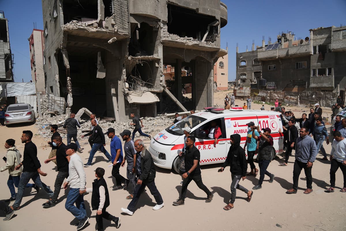Healthcare Worker Freed After Israeli Ambulance Convoy Attack