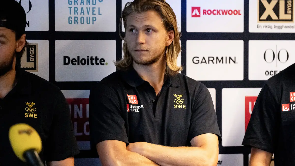 Vegas assistant captain William Karlsson will miss the Olympics