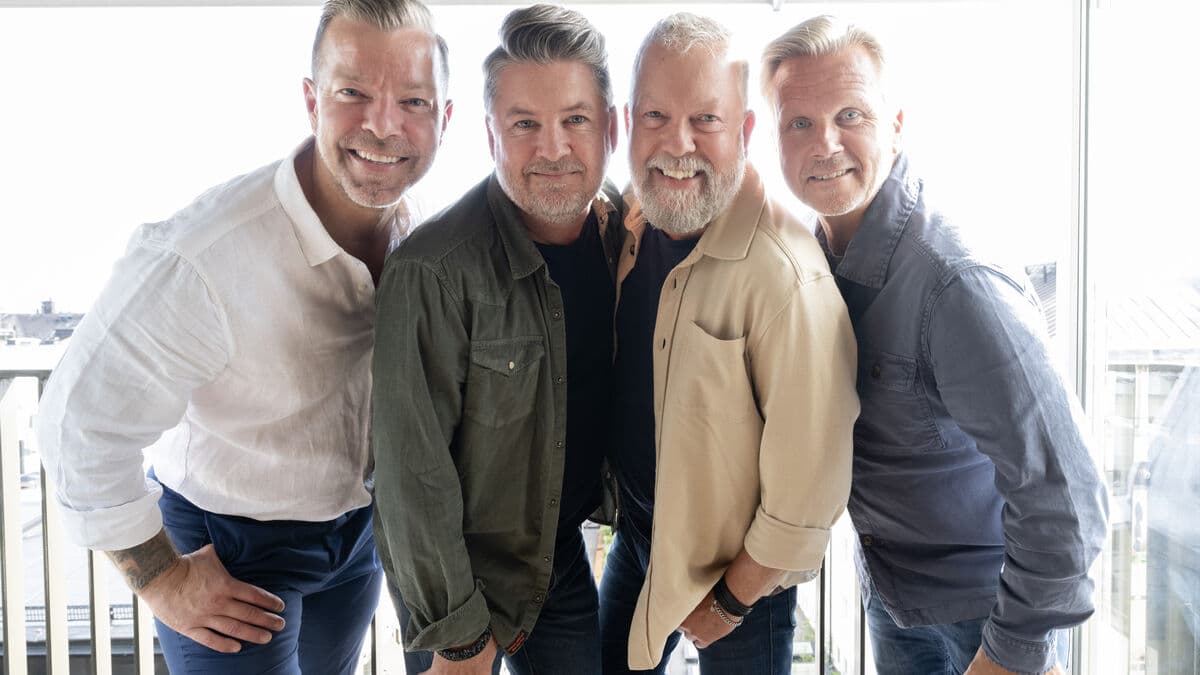 The Heirs going on Christmas tour across Sweden this winter