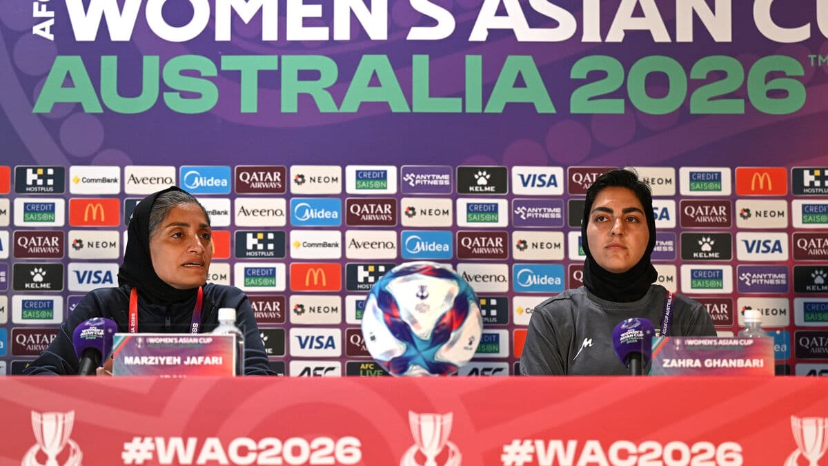Sam Kerr ahead of Australia meeting with Iran: greatest respect