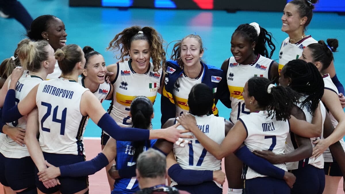 Sweden still has chance to finish second at European Volleyball Championship after Italy beats France