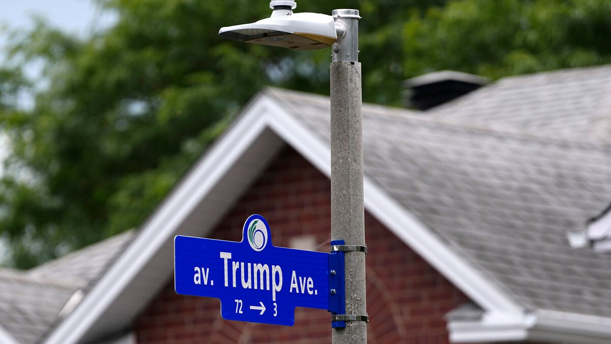 Ottawa renames Trump Avenue after city vote over president’s hostility to Canada